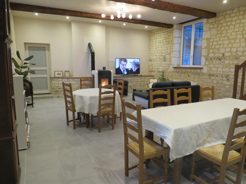 Chambres D'Hotes La Mare Aux Saules Sausseuzemare-en-Caux Екстер'єр фото