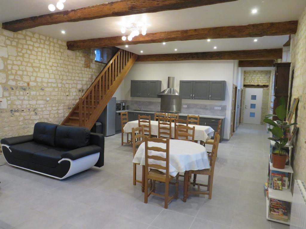 Chambres D'Hotes La Mare Aux Saules Sausseuzemare-en-Caux Екстер'єр фото