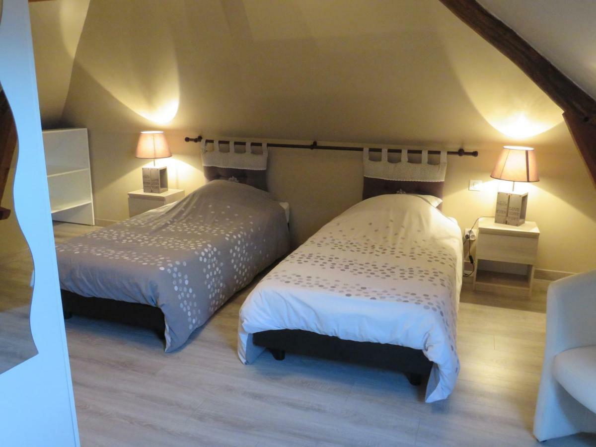 Chambres D'Hotes La Mare Aux Saules Sausseuzemare-en-Caux Екстер'єр фото